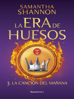 cover image of La canción del mañana. La era de huesos 3